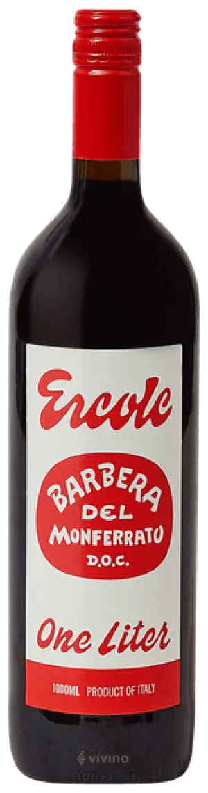 Red Wine Ercole Barbera del Monferrato D.O.C Point Wine Spirits