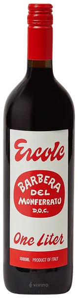Red Wine Ercole Barbera del Monferrato D.O.C Point Wine Spirits