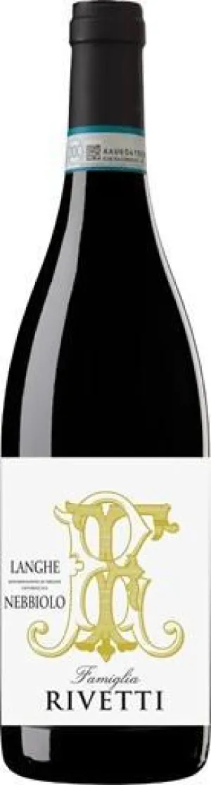Red Wine Famiglia Rivetti Langhe Nebbiolo Point Wine Spirits