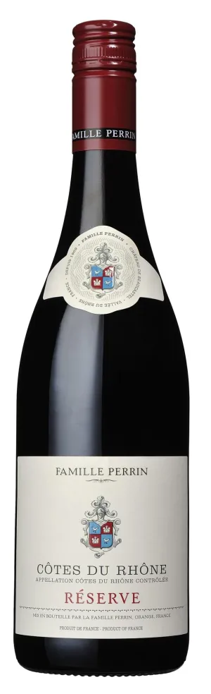 Red Wine Famille Perrin Cotes Du Rhone Point Wine Spirits