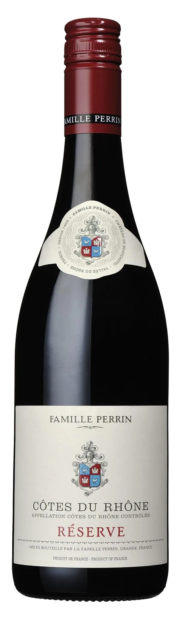 Red Wine Famille Perrin Cotes Du Rhone Point Wine Spirits