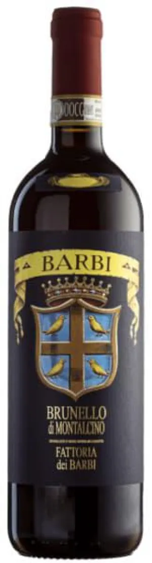 Red Wine Fattoria di Barbi Brunello di Montalcino 450363 Point Wine Spirits