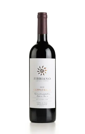 Red Wine Fattoria Fibbiano 2018 Ceppatella Sangiovese Point Wine Spirits