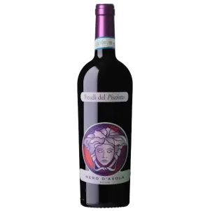Red Wine Feudi del Pisciotto Nero D'Avola 451766 Point Wine Spirits