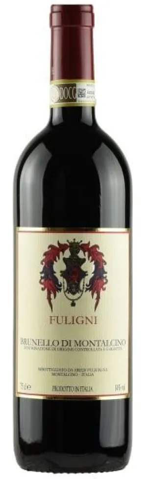 Red Wine Fuligni 2019 Brunello Di Montalcino Point Wine Spirits