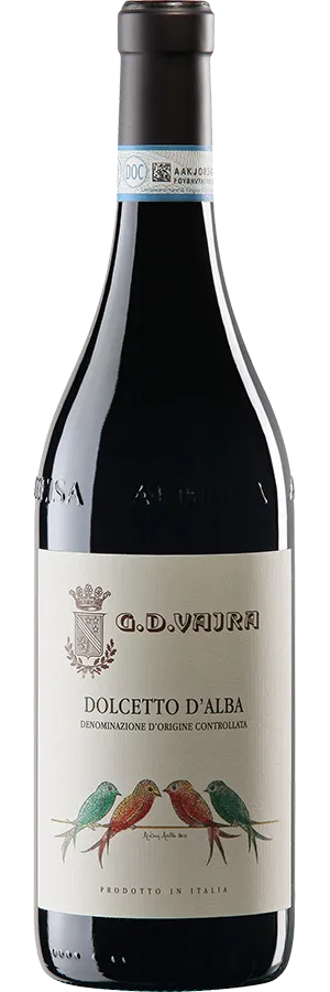 Red Wine G.D. Vajra Dolcetto d'Alba Point Wine Spirits