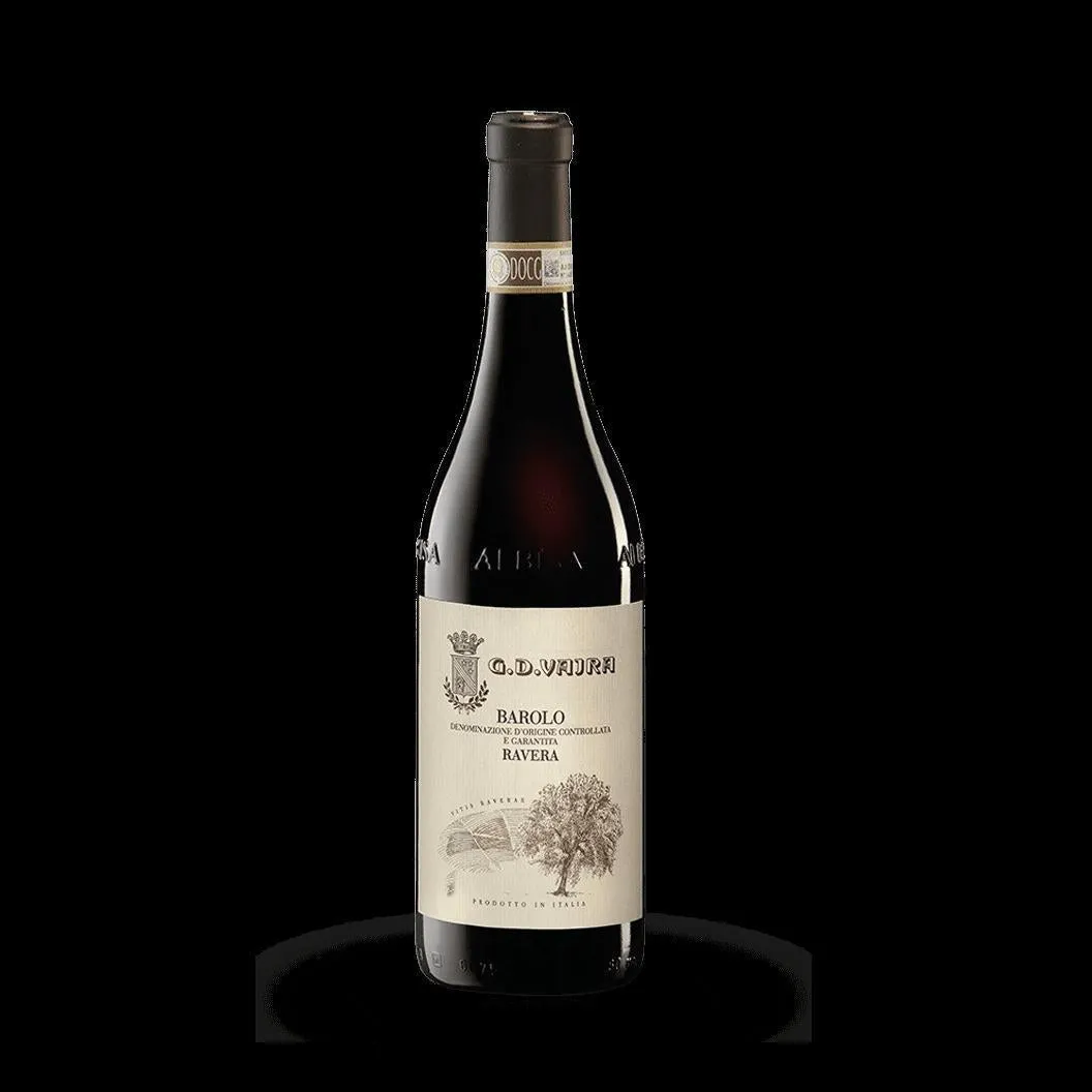 Red Wine G.D.Vajra Barolo Ravera 024965 Point Wine Spirits