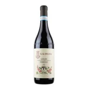 Red Wine G.D.Vajra Langhe Nebbiolo 026458 Point Wine Spirits