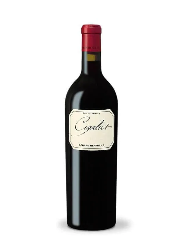 Red Wine Gerard Bertrand Cigalus Point Wine Spirits