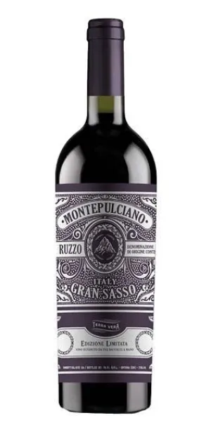 Red Wine Gran Sasso Montepulciano Point Wine Spirits