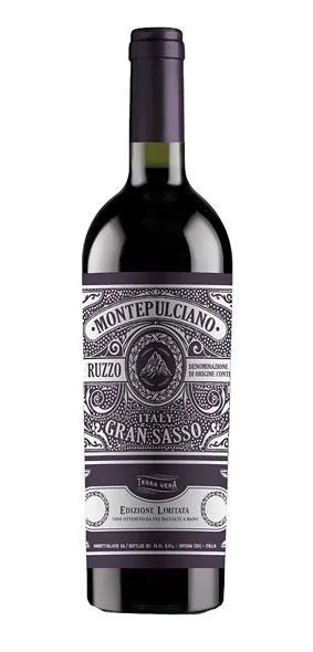 Red Wine Gran Sasso Montepulciano Point Wine Spirits