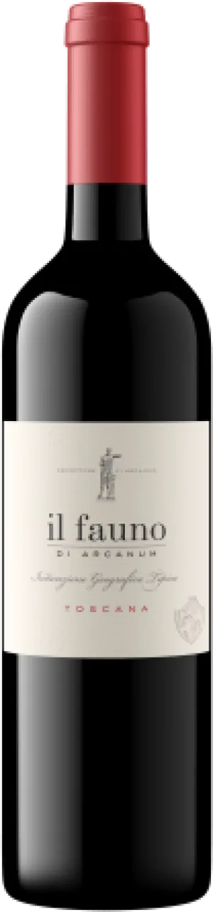 Red Wine il Fauno di Arcanum Toscana Point Wine Spirits