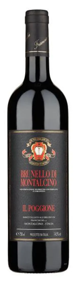 Red Wine IL Poggione Brunello Di Montalcino Point Wine Spirits