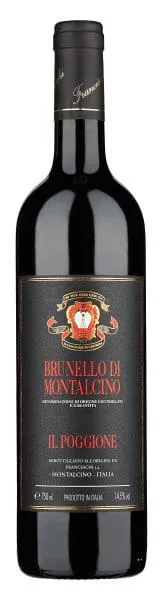 Red Wine IL Poggione Brunello Di Montalcino Point Wine Spirits