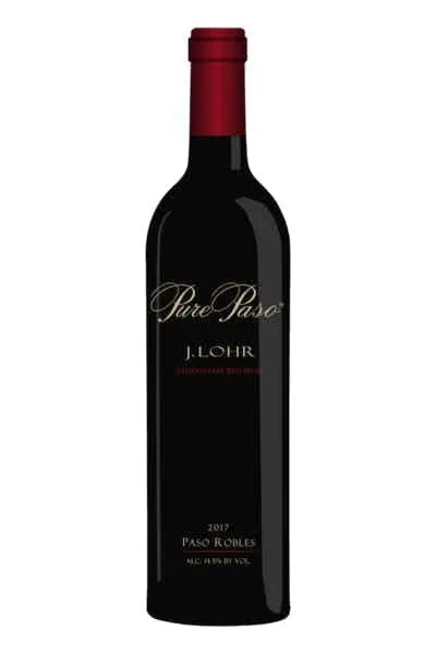 Red Wine J.lohr Paso Robles Pure Paso Proprietary Point Wine Spirits