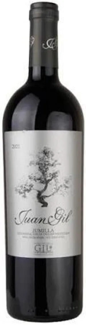 Red Wine Juan Gill Silver label Organic  465272 Point Wine Spirits