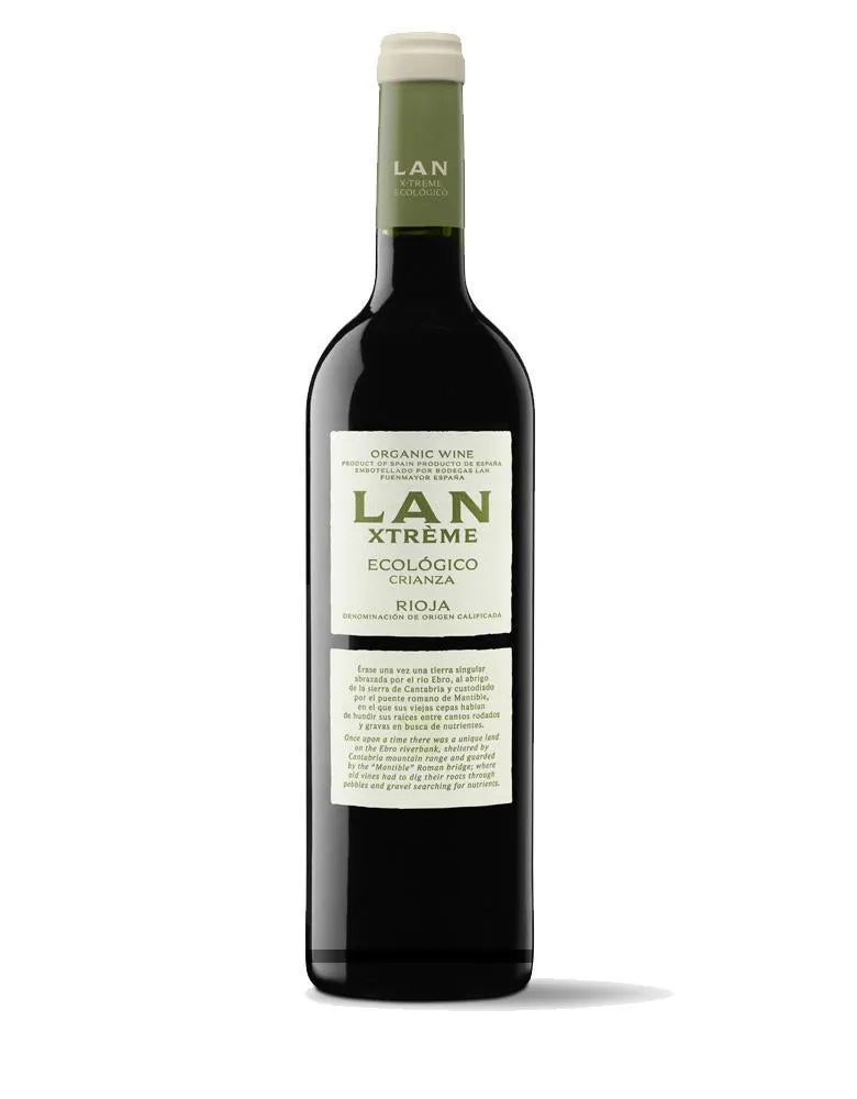Red Wine LAN Xtreme Organic Point Wine Spirits