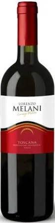 Red Wine Lorenzo Melani Toscana Point Wine Spirits