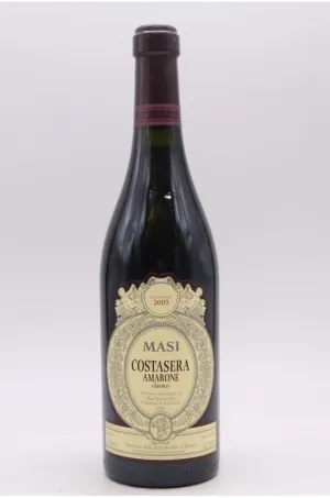 Red Wine Masi Costasera Amarone 2003 Old Vintage Release Point Wine Spirits