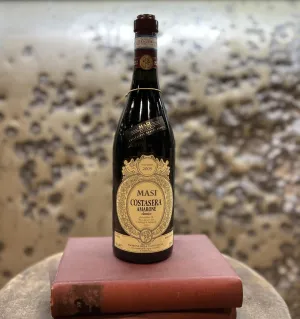 Red Wine Masi Costasera Amarone Classico 2009 Old Vintage Release Point Wine Spirits