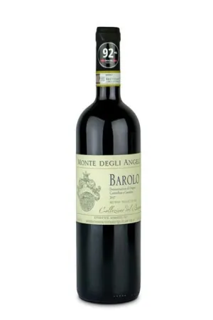 Red Wine Monte Degli Angeli Barolo Point Wine Spirits