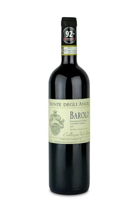 Red Wine Monte Degli Angeli Barolo Point Wine Spirits