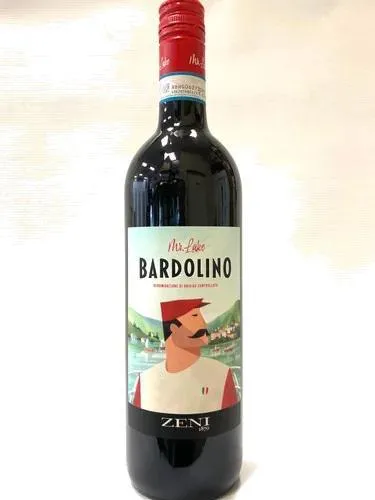Red Wine Mr. Lake Bardolino Point Wine Spirits
