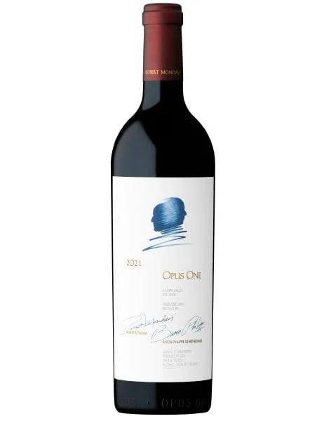 Red Wine Opus One 2021 Point Wine Spirits