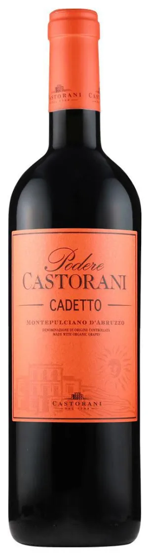 Red Wine Podere Castorani Cadetto Point Wine Spirits