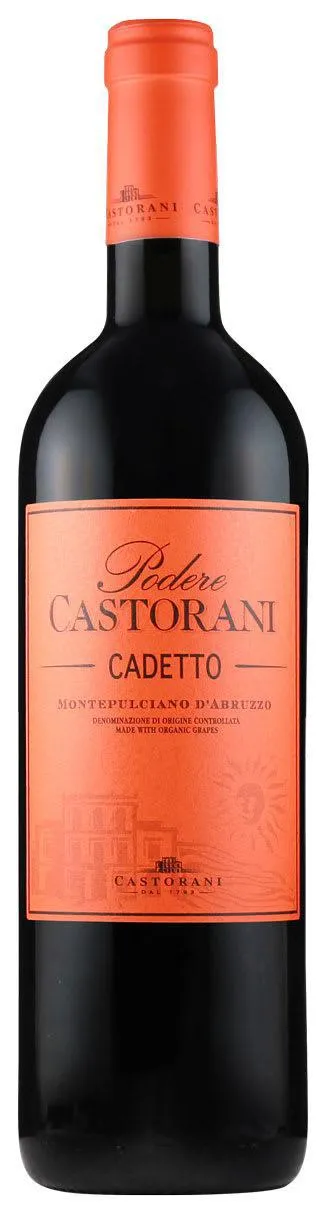 Red Wine Podere Castorani Cadetto Point Wine Spirits