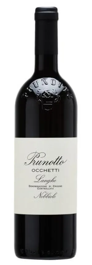 Red Wine Prunotto 2020 Langhe D.O.C Nebbiolo Occhetti 456711 Point Wine Spirits