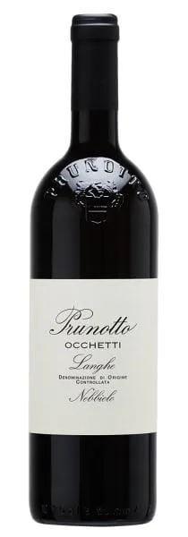 Red Wine Prunotto 2020 Langhe D.O.C Nebbiolo Occhetti 456711 Point Wine Spirits