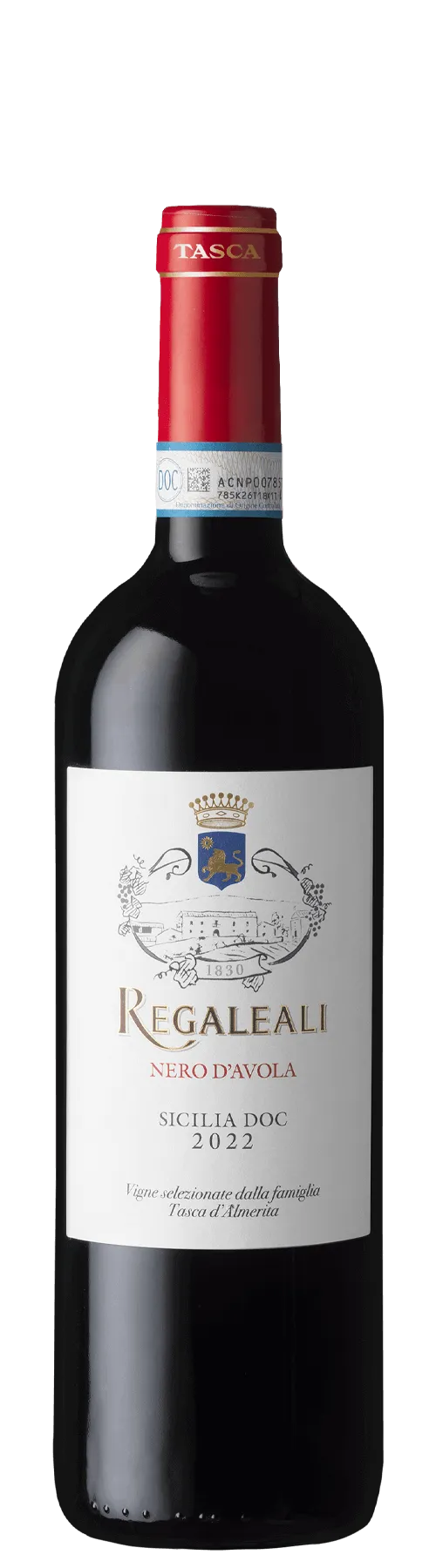 Red Wine Regaleali Nero D'Avola Point Wine Spirits
