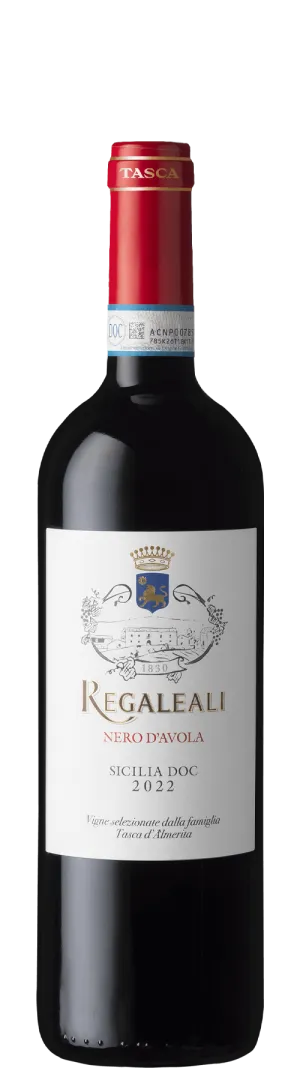 Red Wine Regaleali Nero D'Avola Point Wine Spirits