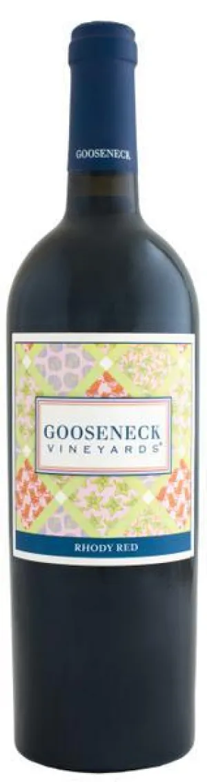 Red Wine RI Gooseneck 750ml Rhody Red Point Wine Spirits
