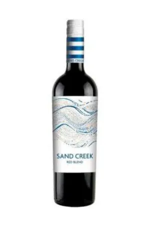 Red Wine Sand Creek Point Wine Spirits