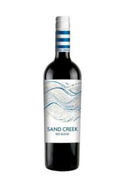 Red Wine Sand Creek Point Wine Spirits