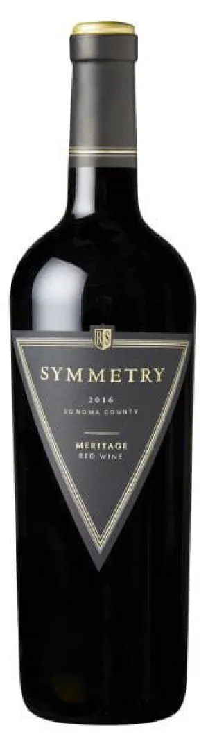 Red Wine Symmetry 2017 Meritage by Rodney Strong Point Wine Spirits