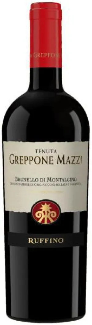 Red Wine Tenuta Greppone Mazzi Brunello Di Montalcino Point Wine Spirits