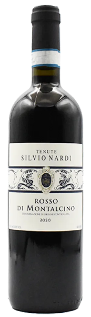 Red Wine Tenute Silvio Nardi Rosso Di Montalcino Point Wine Spirits