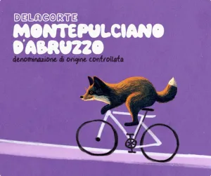 Red Wine The Artisean Collection Delacorte Montepulciano D'Abbruzzo Point Wine Spirits