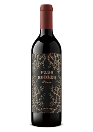 Red Wine The Fableist Paso Preserve Point Wine Spirits