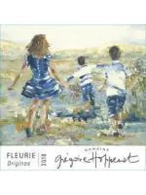 Red Wine Thomas Calder Selection Fleurie Origines 2023 Famille Hoppenot Point Wine Spirits