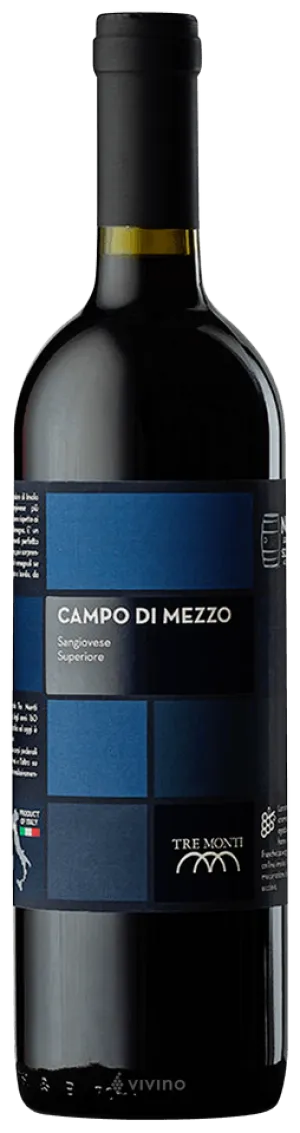 Red Wine Tre Monti Campo Di Mezzo Sangiovese Organic Point Wine Spirits