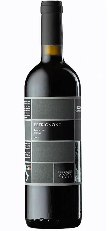 Red Wine Tre Monti Petrignone Organic Point Wine Spirits