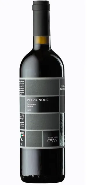 Red Wine Tre Monti Petrignone Organic Point Wine Spirits