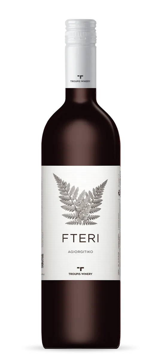 Red Wine Troupis Agiorgitiko FTERI Point Wine Spirits