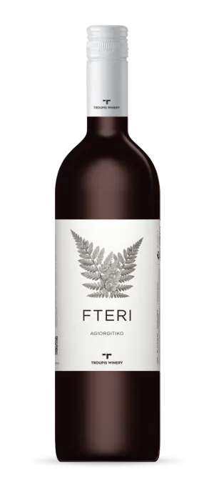 Red Wine Troupis Agiorgitiko FTERI Point Wine Spirits
