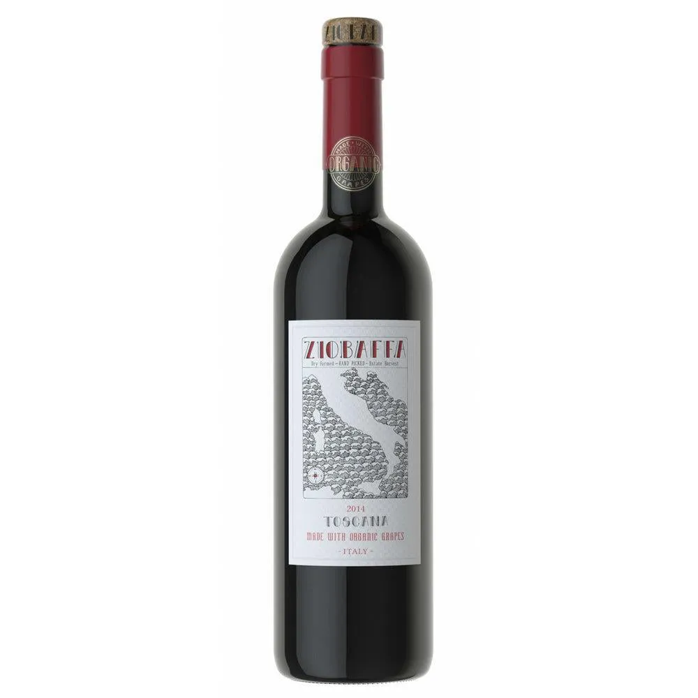 Red Wine Ziobaffa Organic Point Wine Spirits
