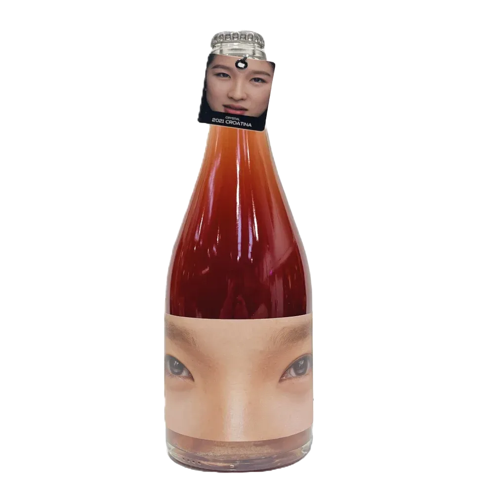 Renegade Crystal 2021 Croatina Nat Fizz (Pet Nat) Pink 75cl